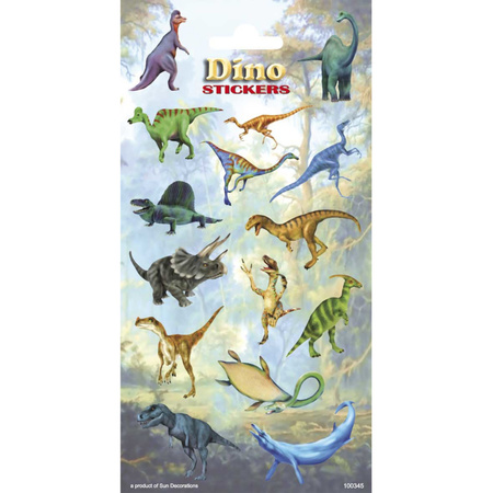Dinosaurus stickers voor kinderen