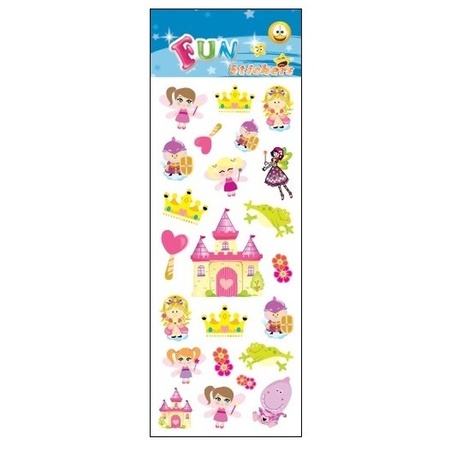 Sticker sheet princesses/fairies