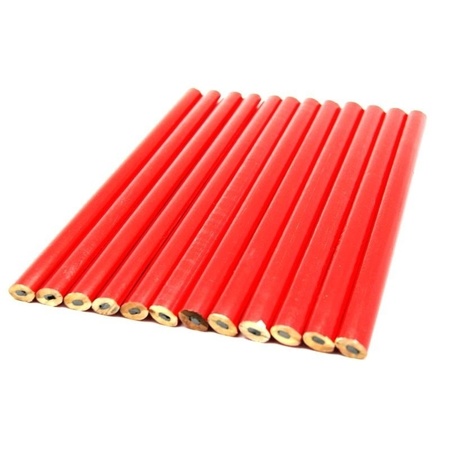 Carpenter pencils 12 pieces