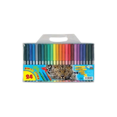 Kids drawing set with paper