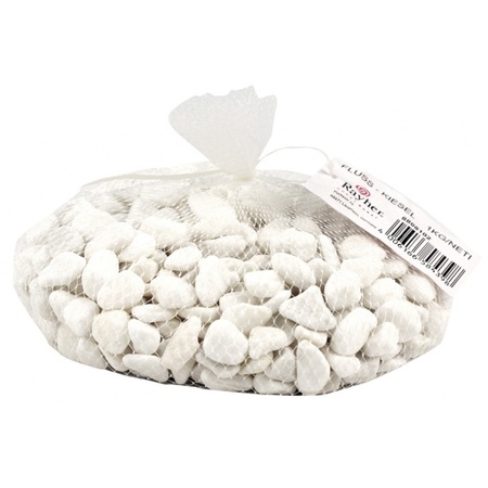 White pebbles 2 kilo